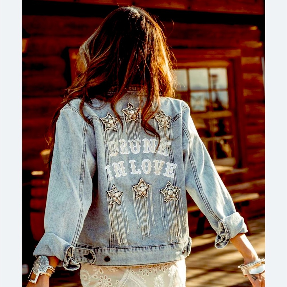 Rue denim  jean jacket